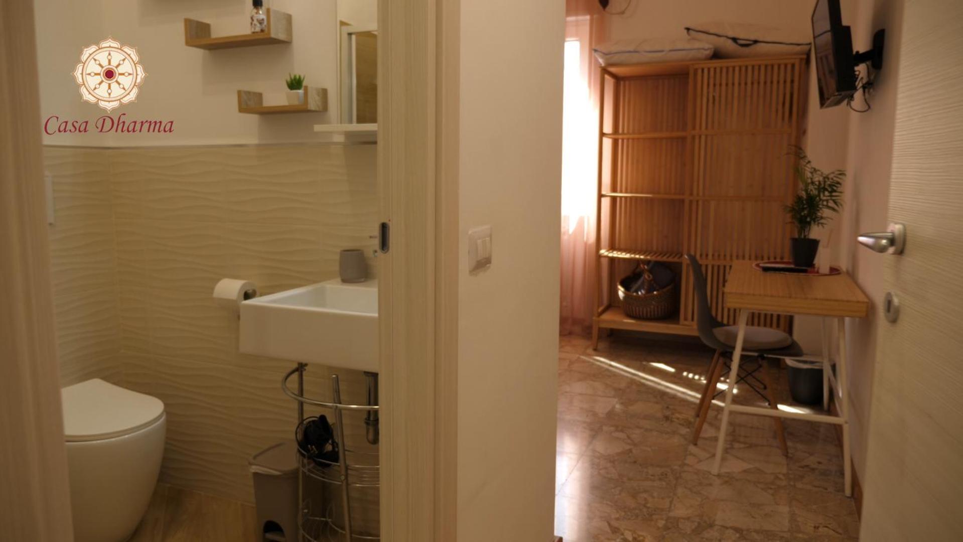 奇维塔韦基亚 Casa Dharma酒店 外观 照片